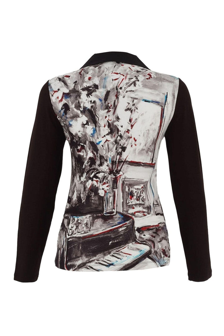 DOLCEZZA TOP WOVEN PULLOVER - 75691