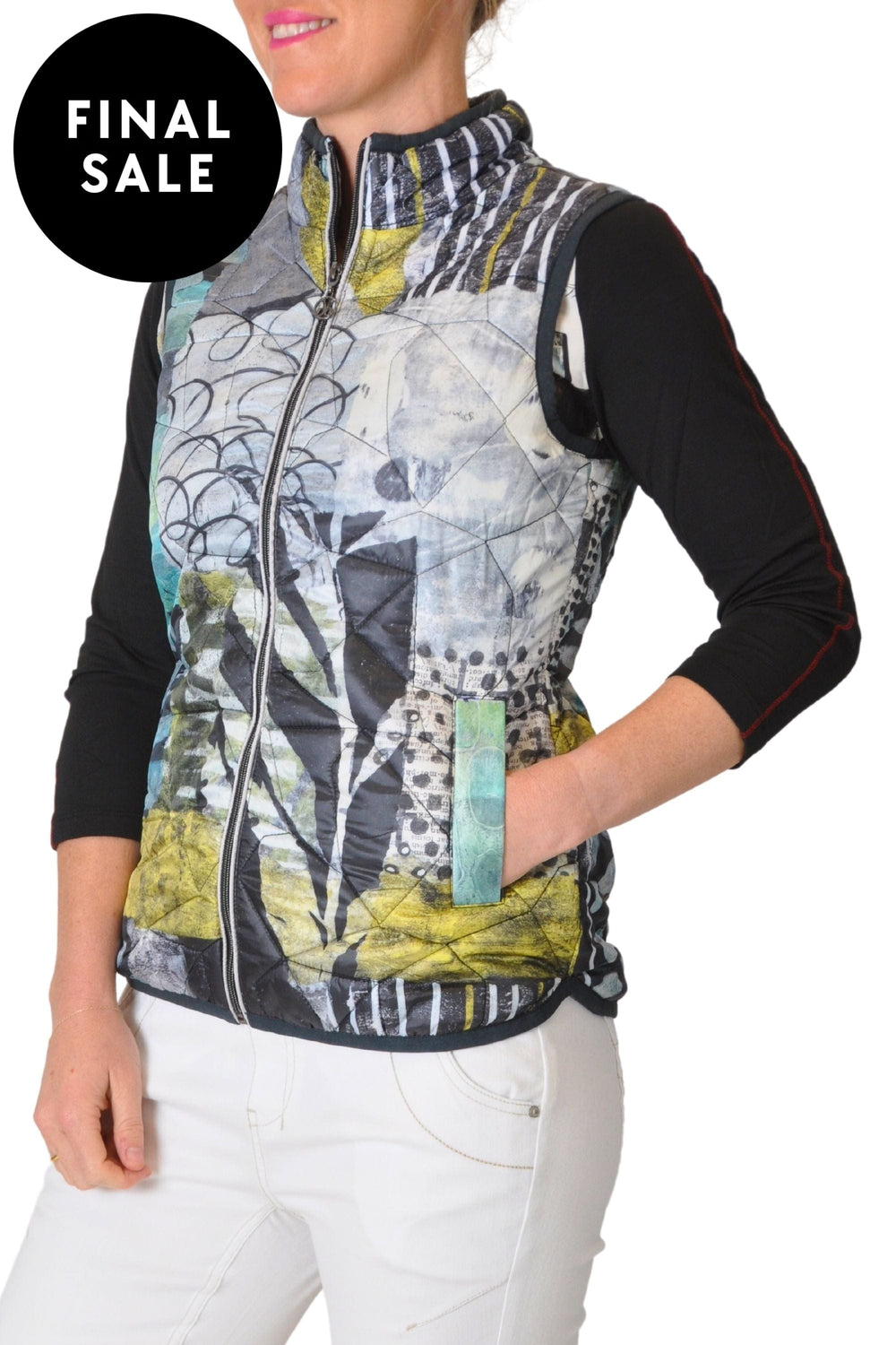 DOLCEZZA VEST LIGHT WEIGHT VEST - 74825