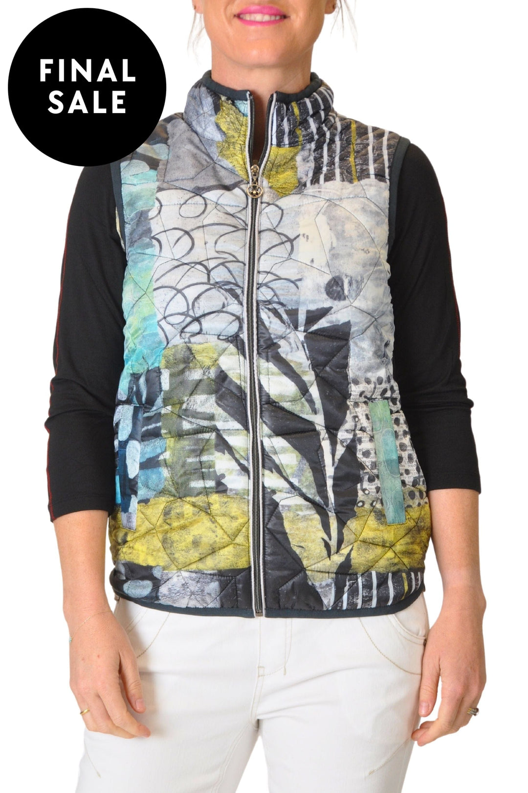 DOLCEZZA VEST LIGHT WEIGHT VEST - 74825