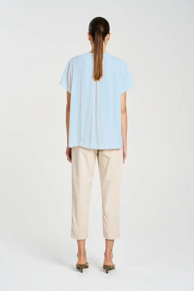 DOUBLE VENT TOP - F678777 TOP