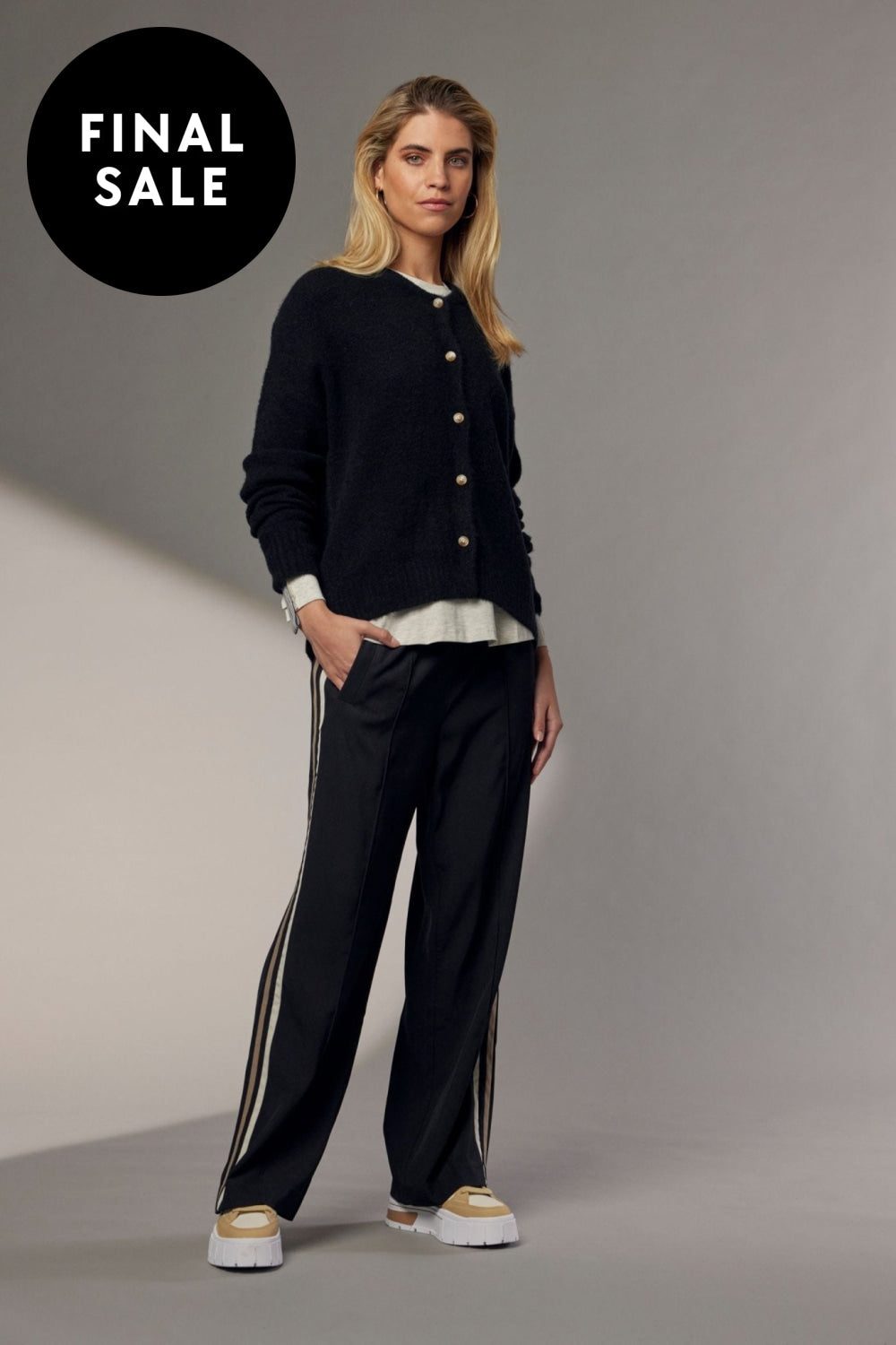 DOWNYJR CARDI - MSK150 CARDIGAN