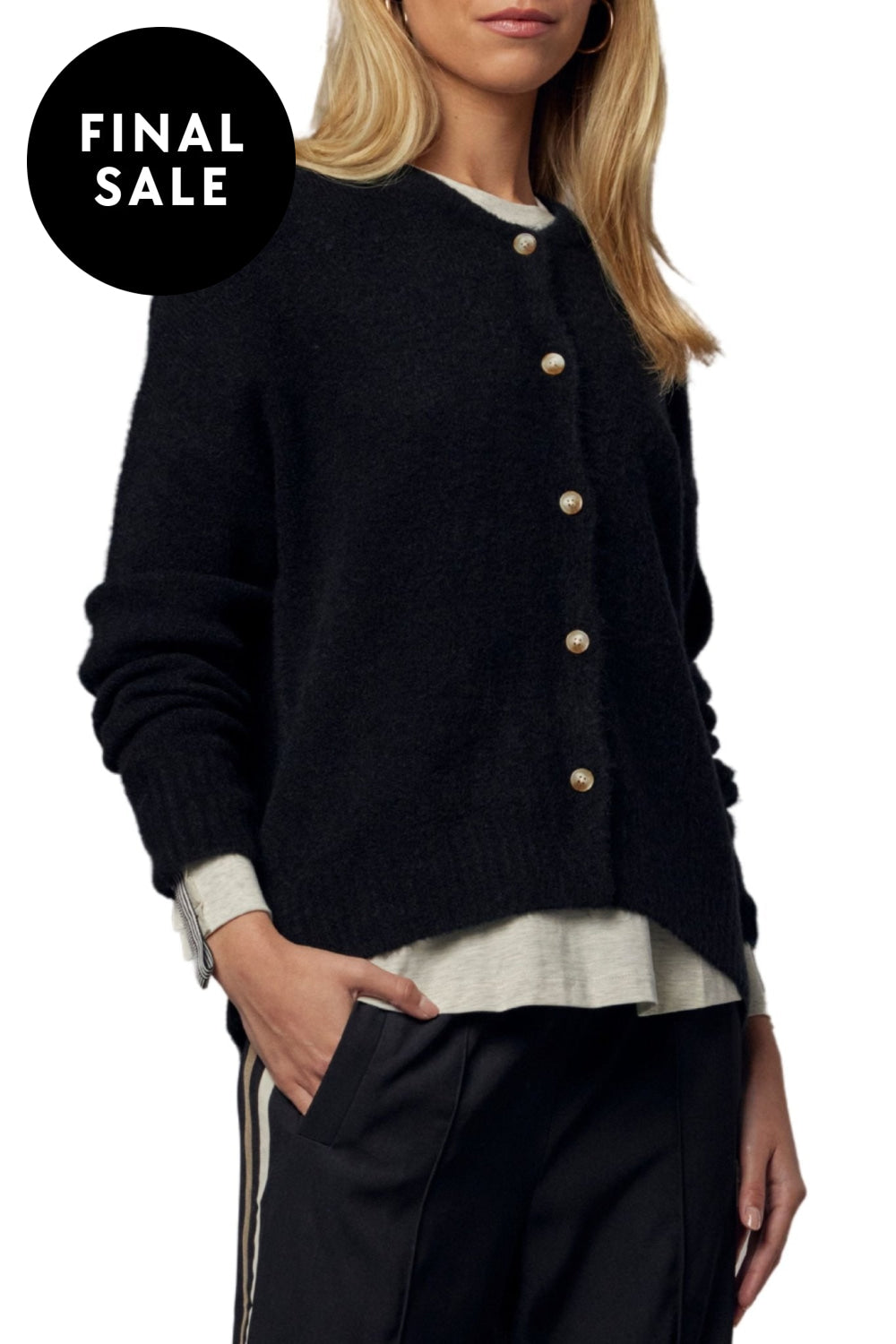 MADLY-SWEETLY-MSK150-DOWNY-CARDI-BLACK