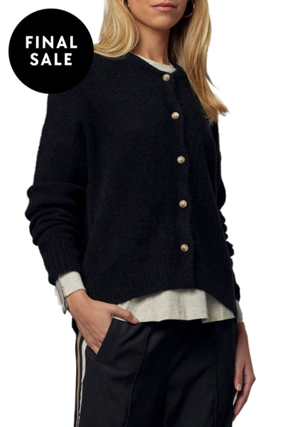 MADLY-SWEETLY-MSK150-DOWNY-CARDI-BLACK