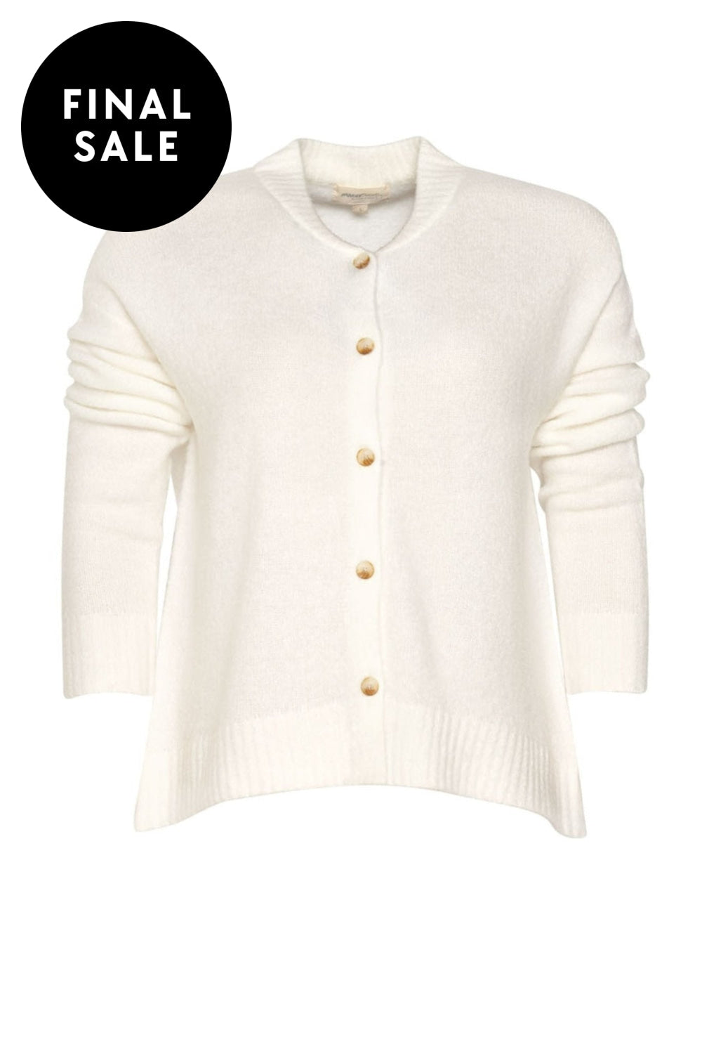 DOWNYJR CARDI - MSK150 XS / WINTER-WHITE CARDIGAN