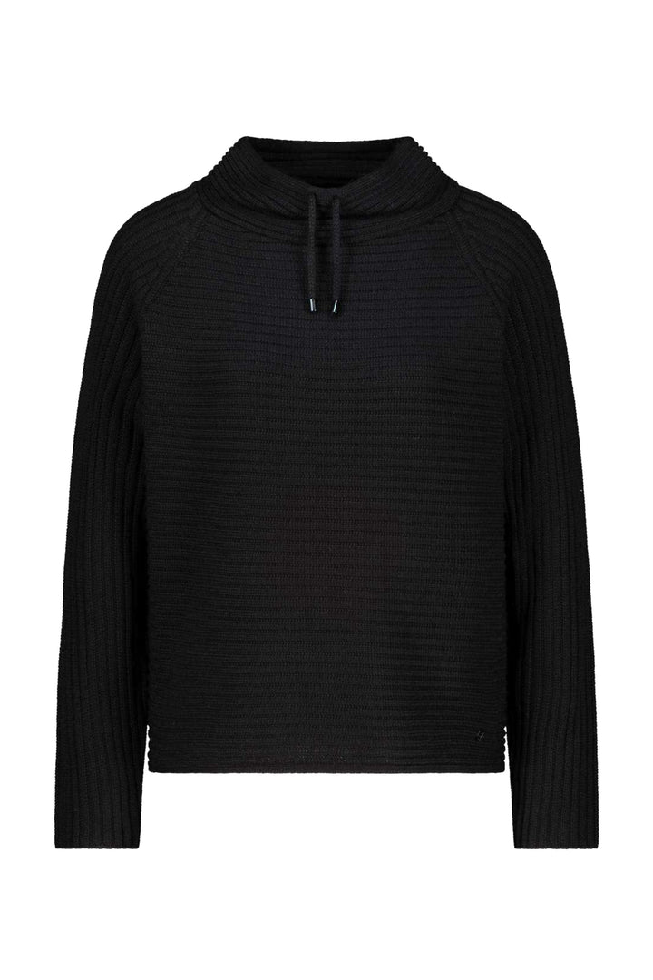 MONARI JUMPER DRAWSTRING COLLAR KNIT - 808222MNR