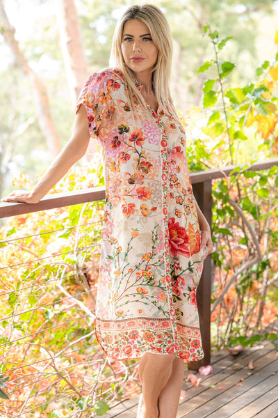 DRESDEN DRESS - LDR-1807 DRESS