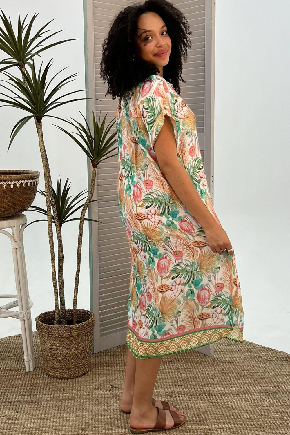 DRESDEN DRESS - LDR-1807 DRESS