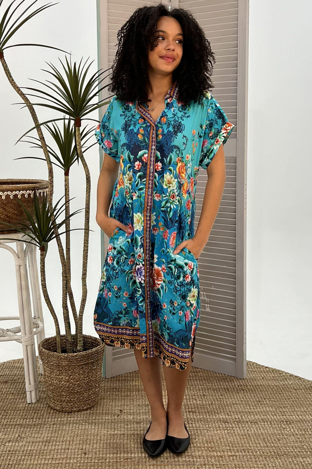 DRESDEN DRESS - LDR-1807 DRESS