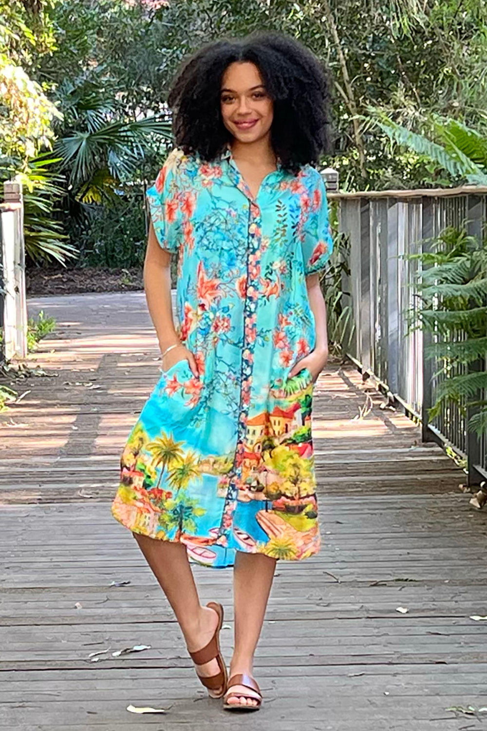 DRESDEN DRESS - LDR-1807 DRESS