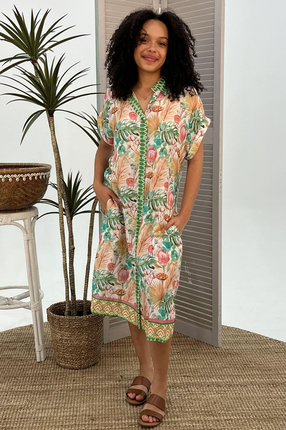 DRESDEN DRESS - LDR-1807 DRESS