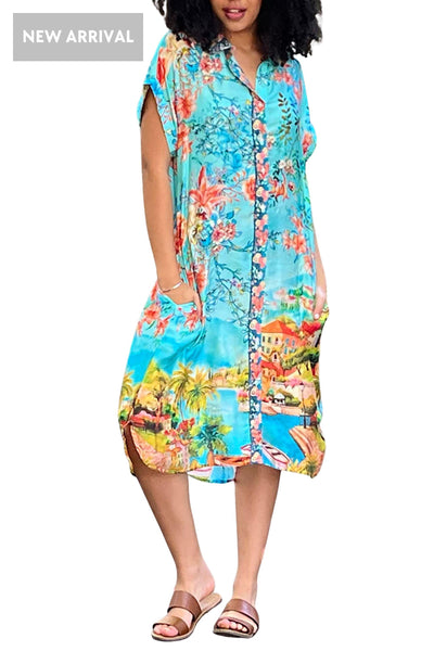 DRESDEN DRESS - LDR-1807 XS / COMO DRESS