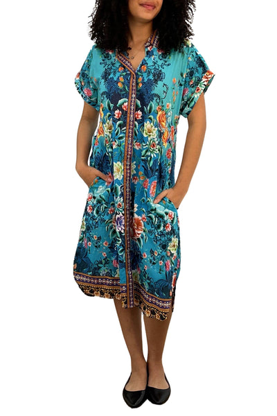 DRESDEN DRESS - LDR-1807 XS / GARDEN DRESS