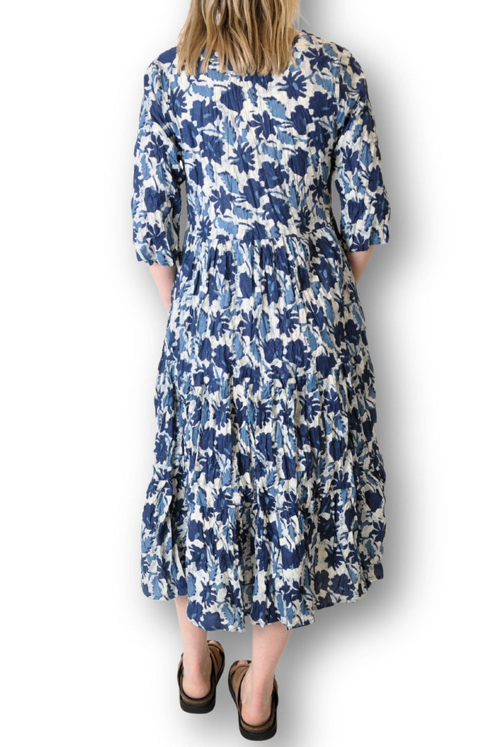 DRESS ADDICT DRESS 3/4 SLV MIDI DRESS - JOK-500