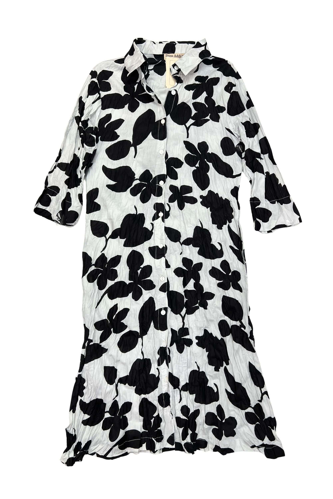 DRESS ADDICT DRESS JAL BUTTON DOWN DRESS - JAL-A
