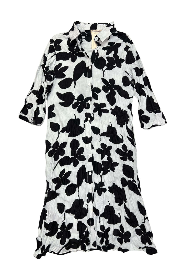 DRESS ADDICT DRESS JAL BUTTON DOWN DRESS - JAL-A