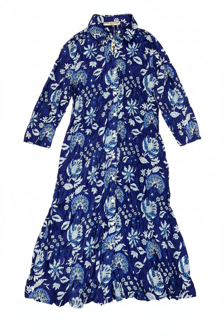DRESS ADDICT DRESS JAL BUTTON DOWN DRESS - JAL-A