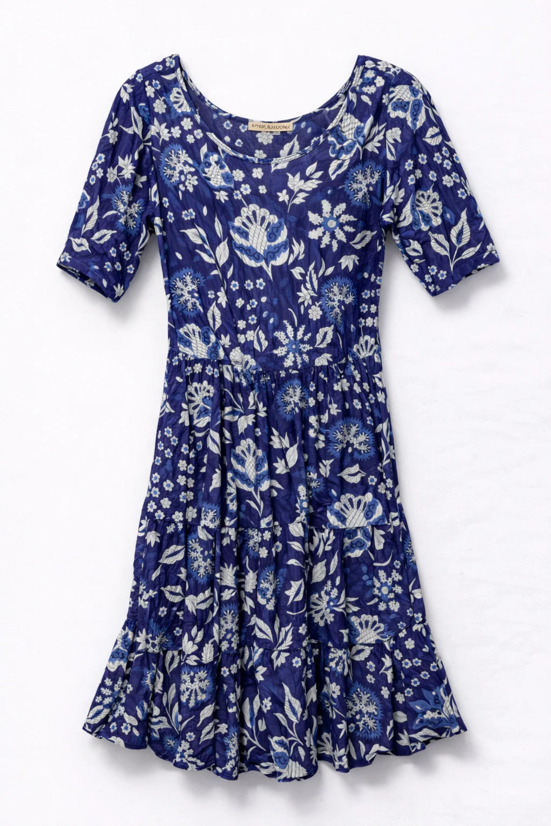DRESS ADDICT DRESS JESS SCOOP NECK DRESS - JESS-A