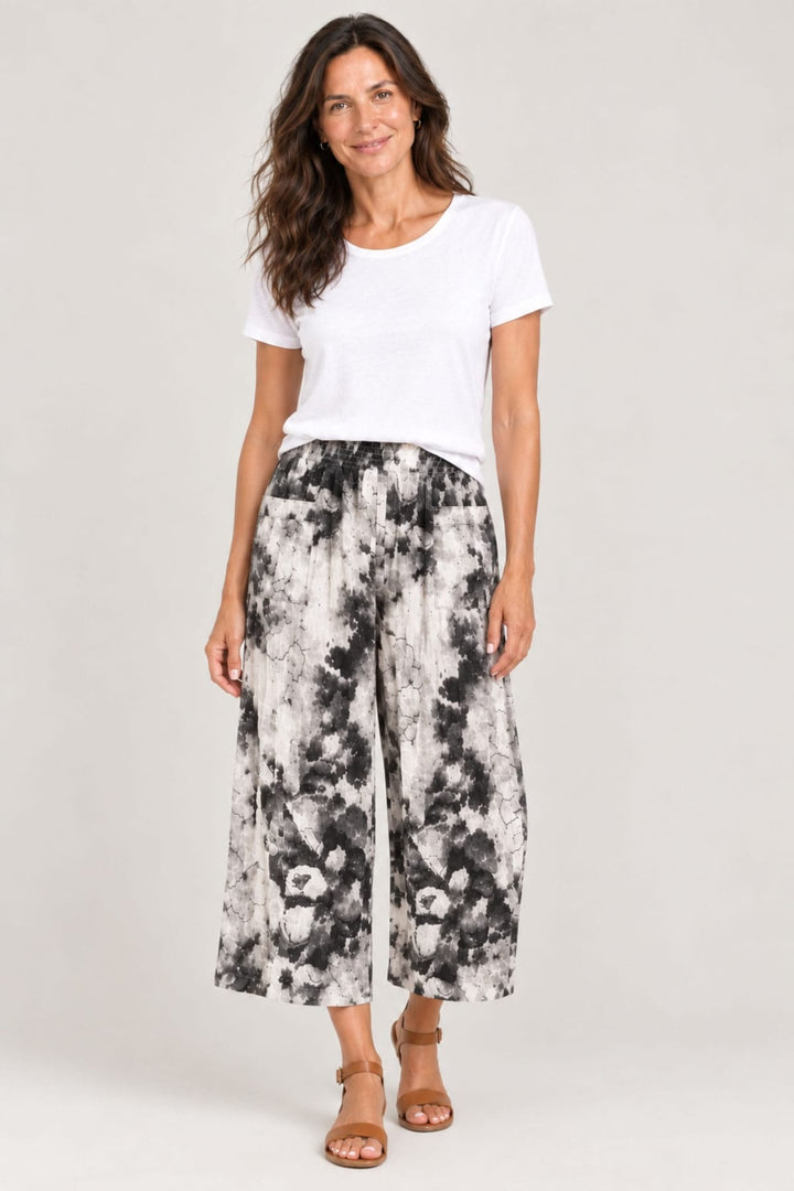 DRESS ADDICT PANTS JIM COTTON PRINT PANT - JIM-A