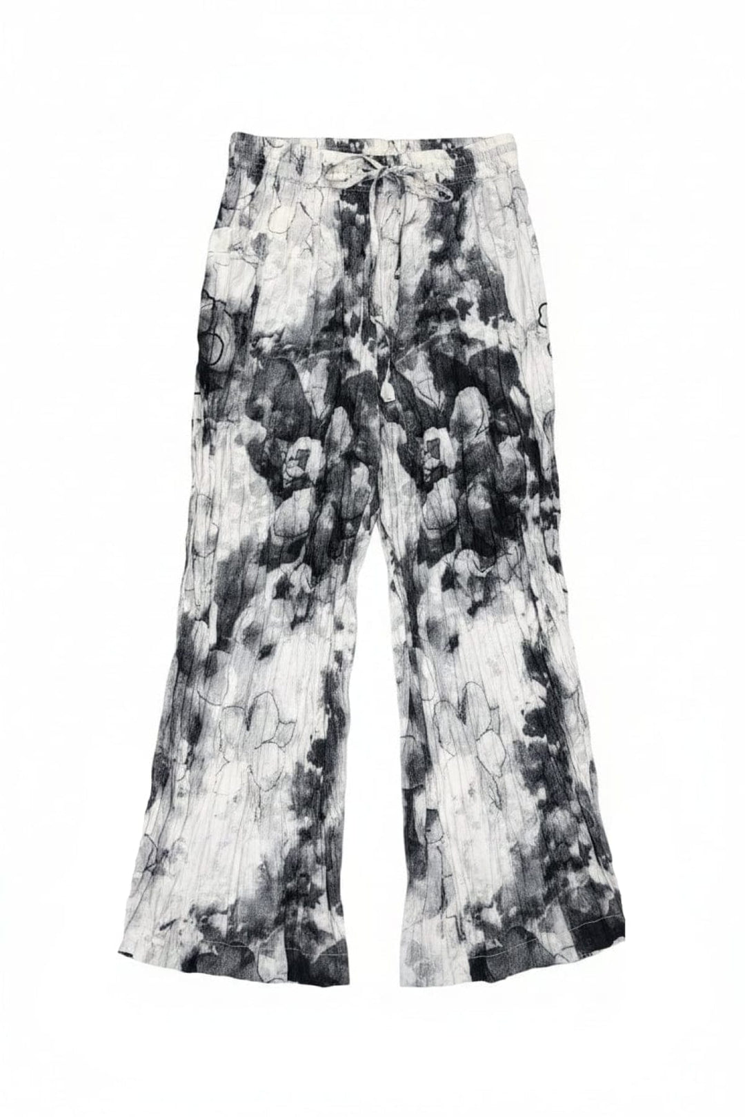 DRESS ADDICT PANTS JIM COTTON PRINT PANT - JIM-A