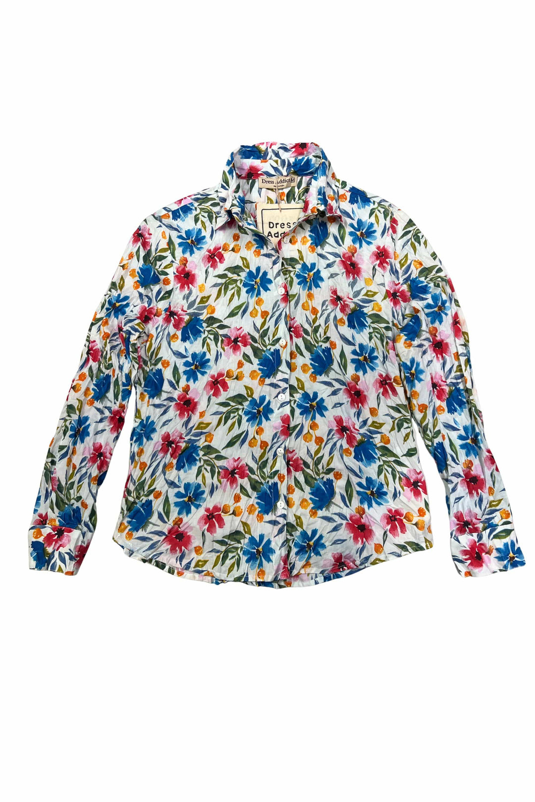 DRESS ADDICT SHIRT JOR BUTTON DOWN SHIRT - JOR-A
