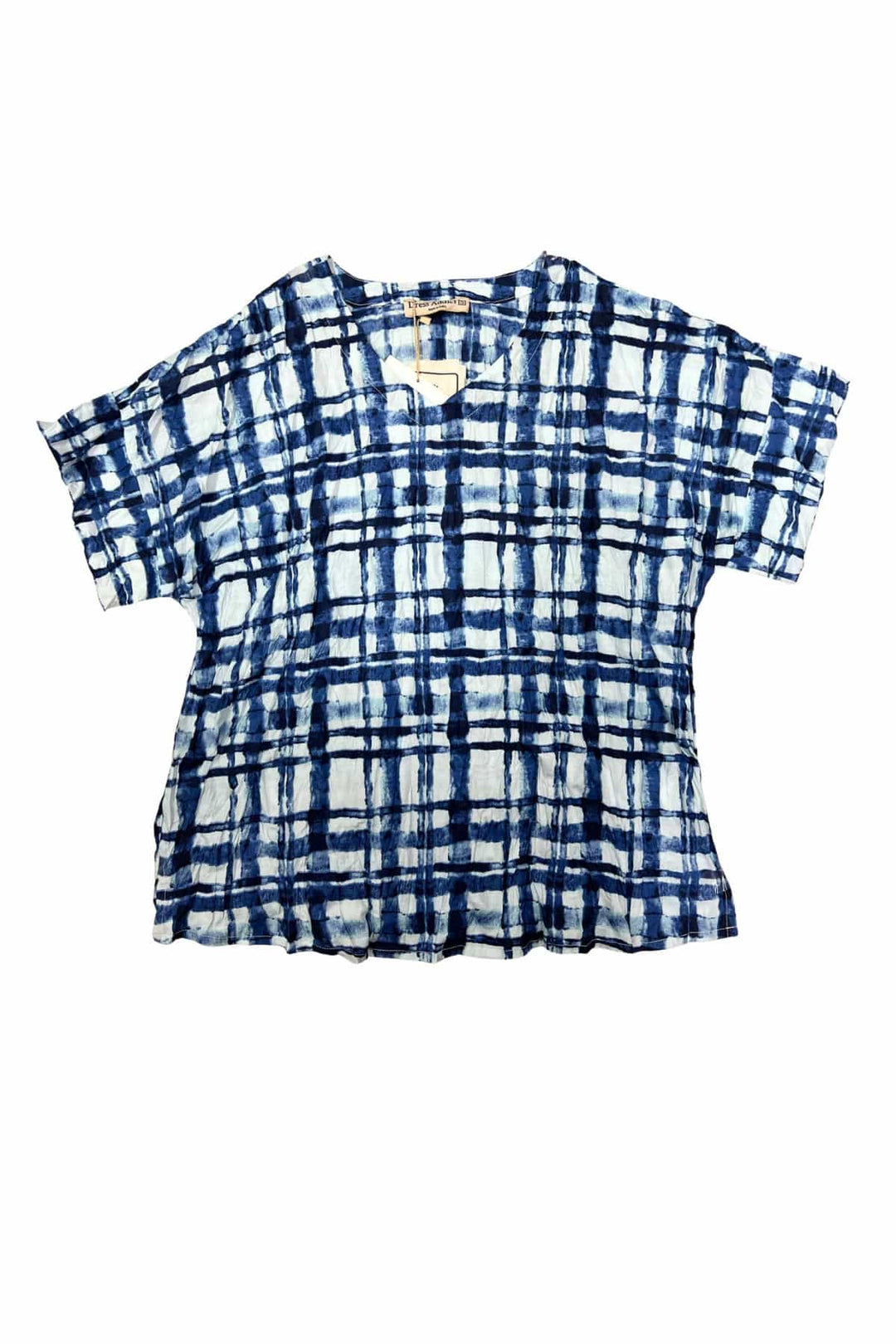 DRESS ADDICT TOP JAM ROLLED SLEEVE TEE - JAM-A