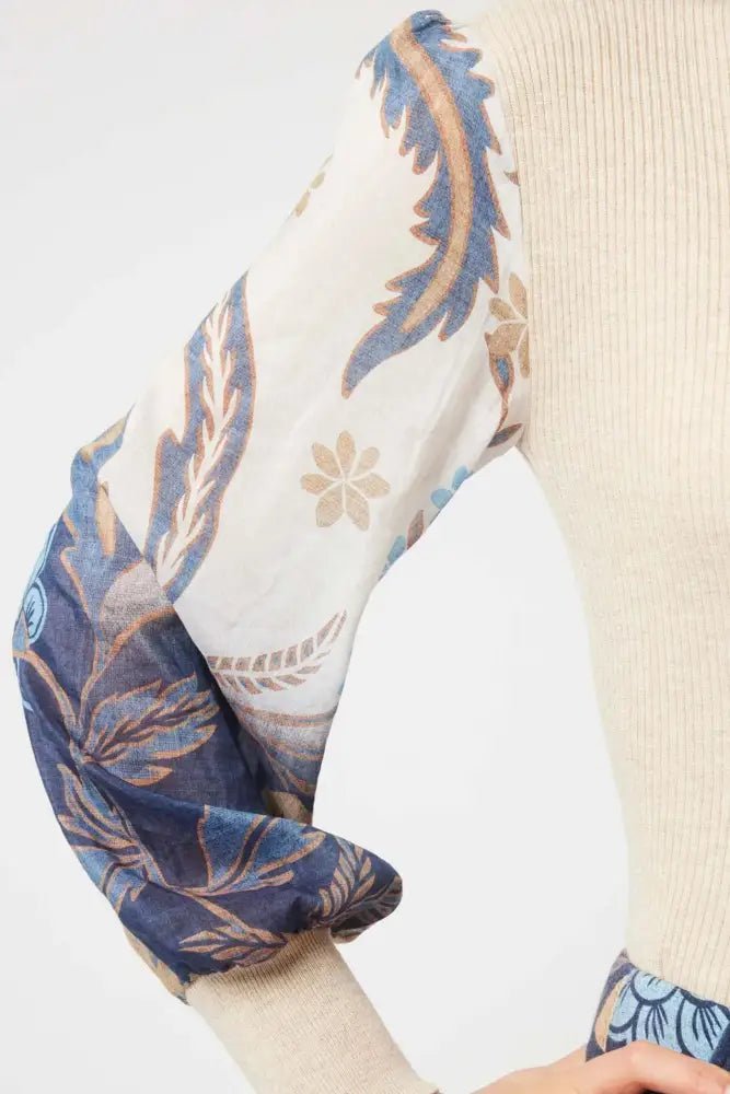 DYNASTY HI NECK KNIT - OW11710 JUMPER