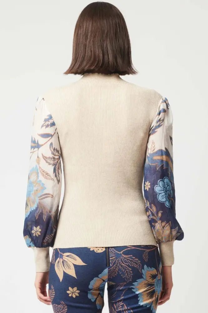 DYNASTY HI NECK KNIT - OW11710 JUMPER