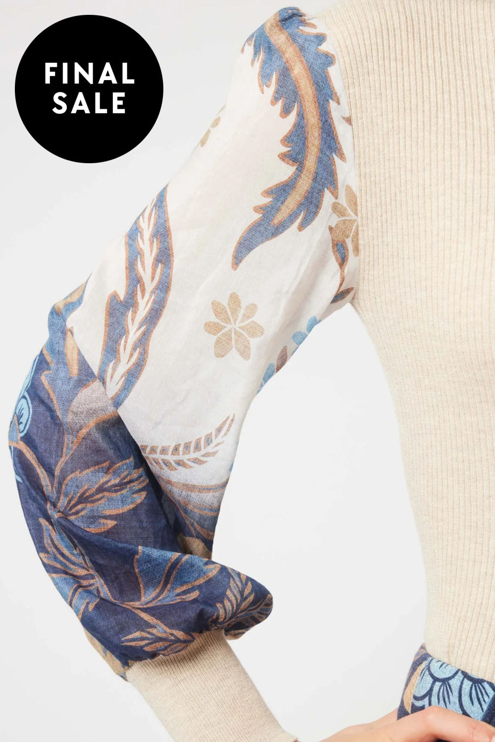 DYNASTY HI NECK KNIT - OW11710 JUMPER