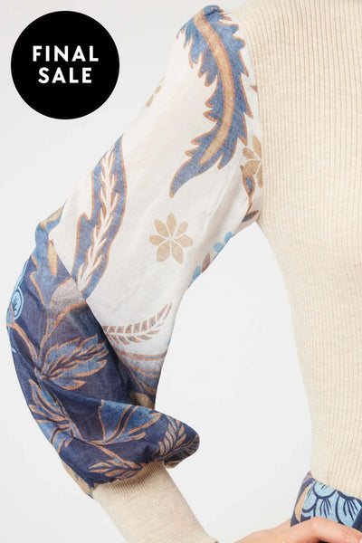 DYNASTY HI NECK KNIT - OW11710 JUMPER