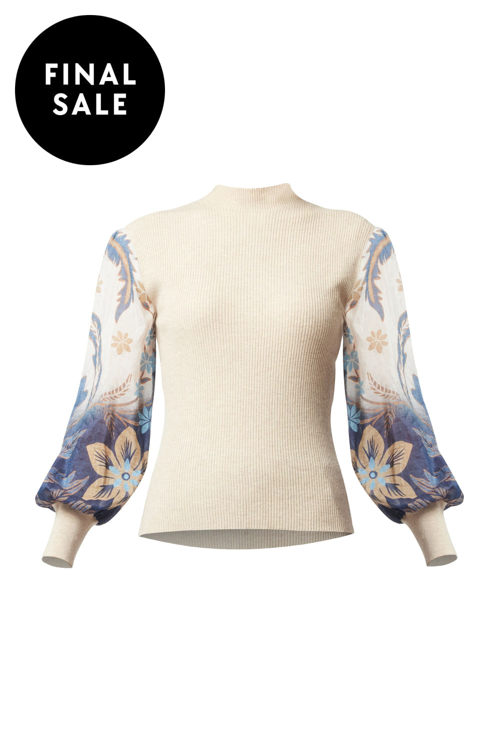 DYNASTY HI NECK KNIT - OW11710 JUMPER