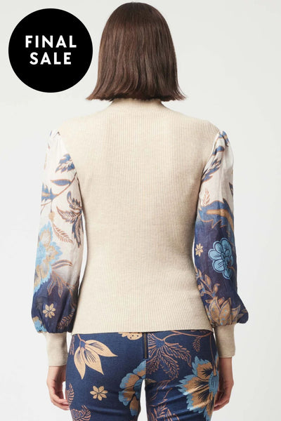 DYNASTY HI NECK KNIT - OW11710 JUMPER