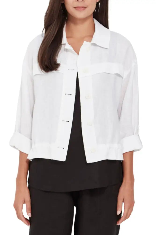 ECHO JACKET - 9925BR XS / WHITE JACKET