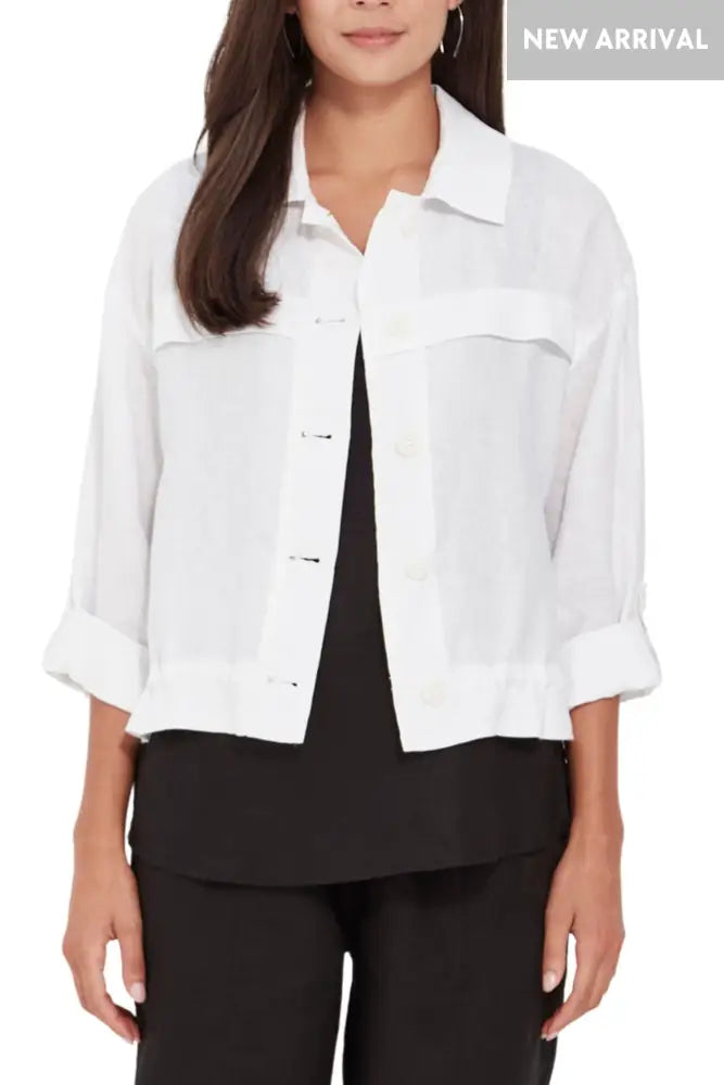 ECHO JACKET - 9925BR XS / WHITE JACKET