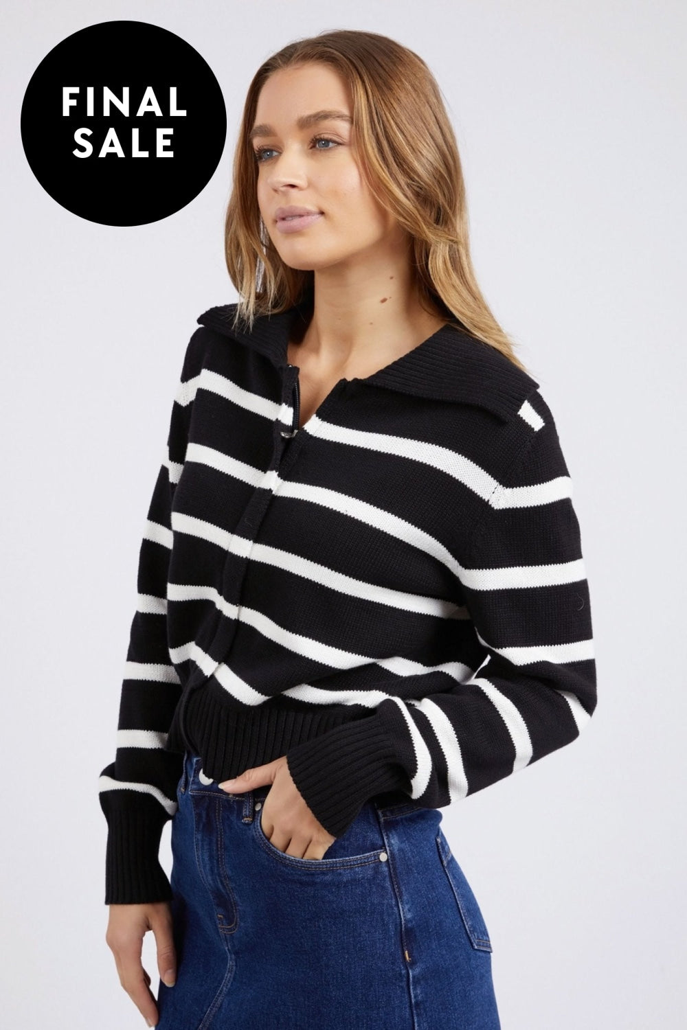 EFFIE POLO KNIT - 5522033 TOP