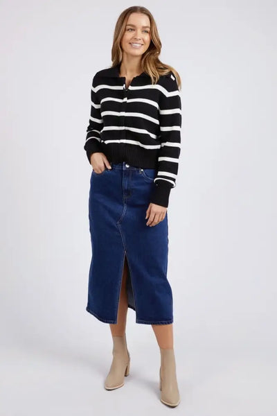 EFFIE POLO KNIT - 5522033 TOP