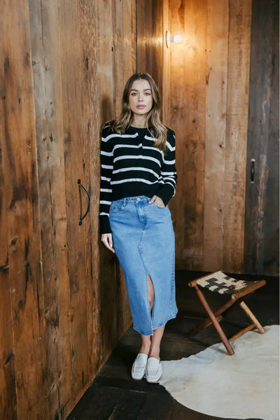 EFFIE POLO KNIT - 5522033 TOP