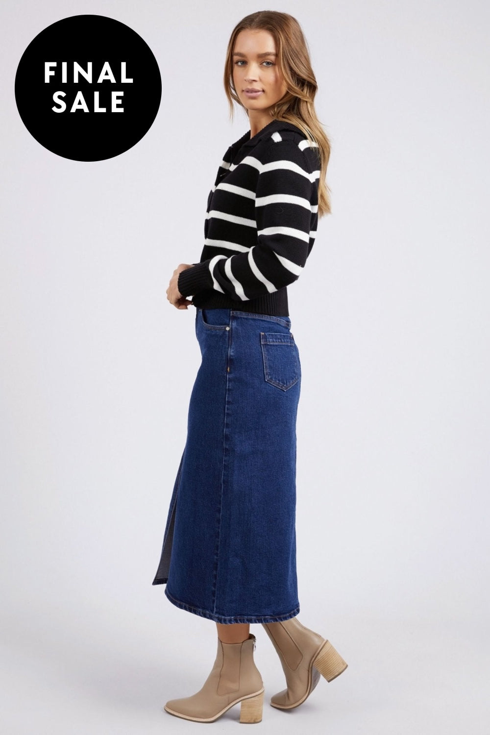 EFFIE POLO KNIT - 5522033 TOP