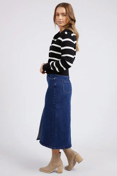 EFFIE POLO KNIT - 5522033 TOP