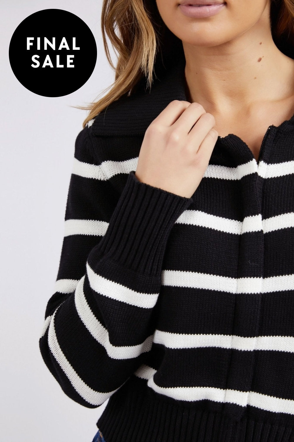 EFFIE POLO KNIT - 5522033 TOP