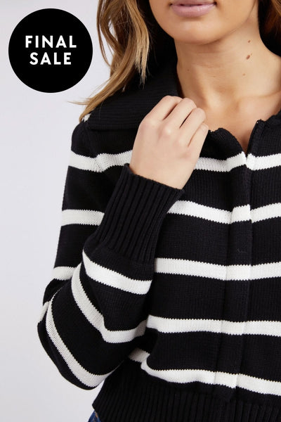 EFFIE POLO KNIT - 5522033 TOP