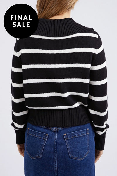 EFFIE POLO KNIT - 5522033 TOP