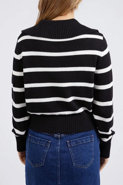 EFFIE POLO KNIT - 5522033 TOP