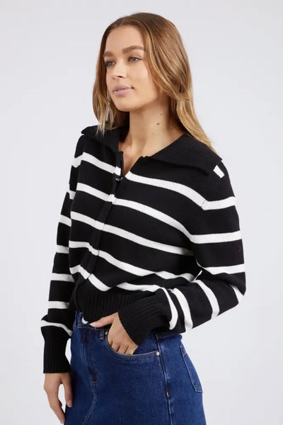 EFFIE POLO KNIT - 5522033 TOP