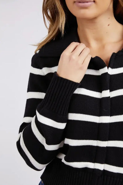 EFFIE POLO KNIT - 5522033 TOP