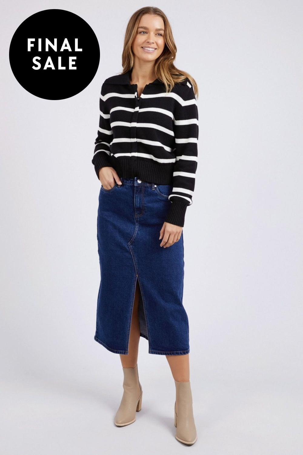 EFFIE POLO KNIT - 5522033 TOP