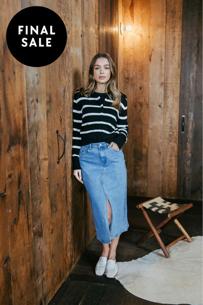 EFFIE POLO KNIT - 5522033 TOP