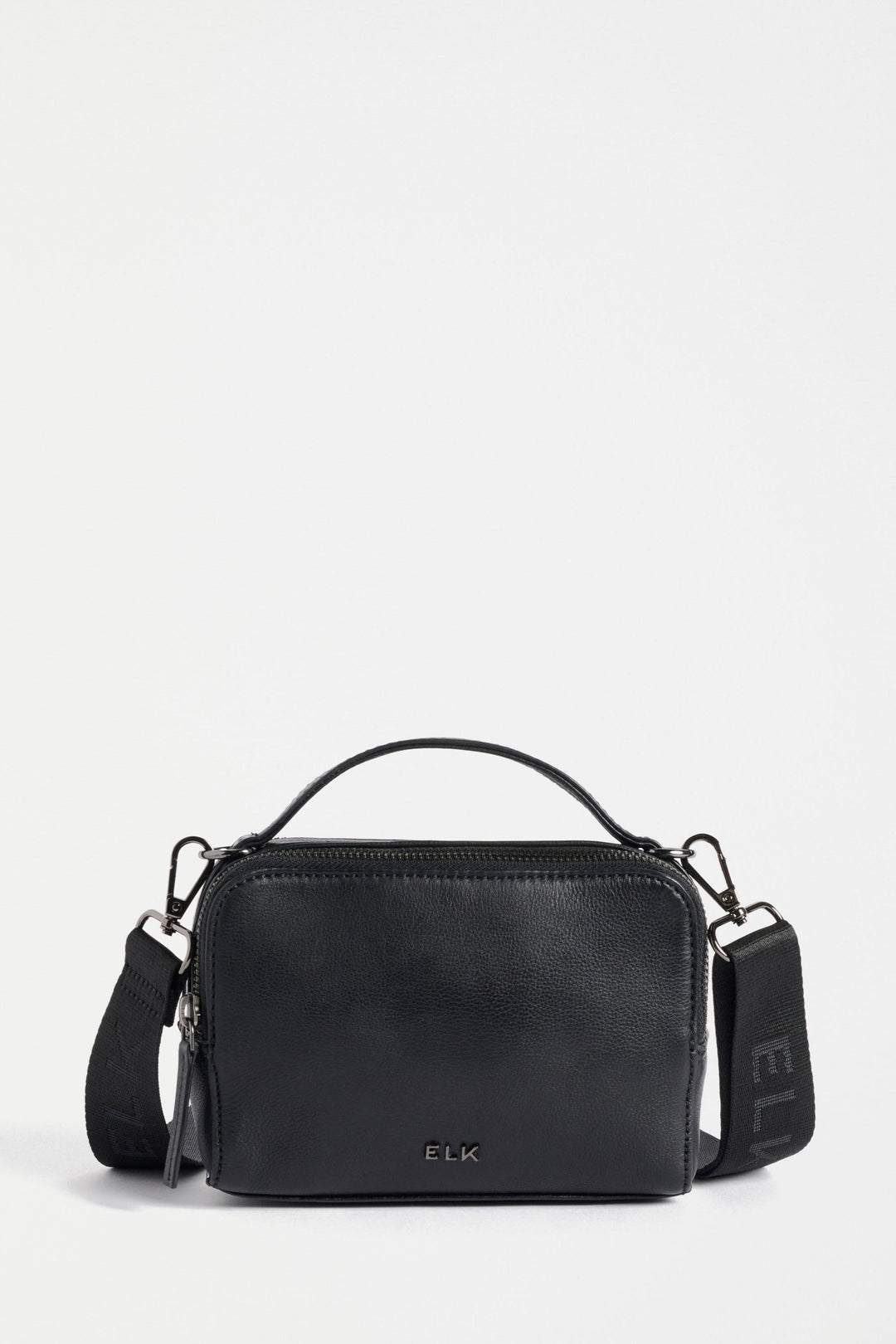 ELK BAG BLACK DAYNA SMALL CROSSBODY - L0258