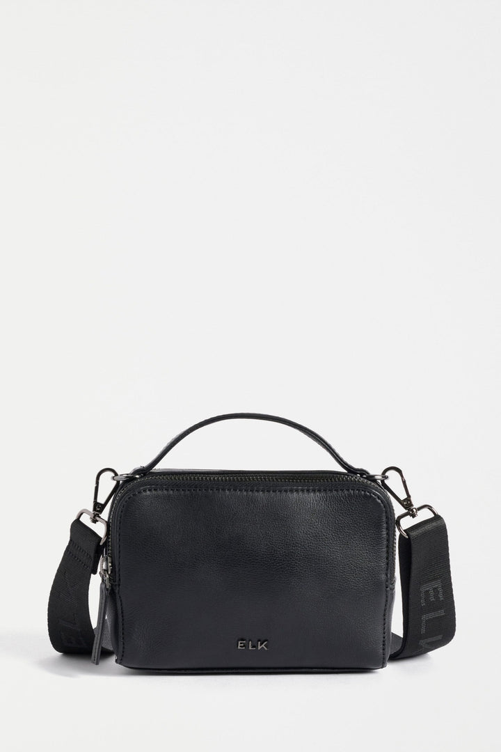 ELK BAG BLACK DAYNA SMALL CROSSBODY - L0258