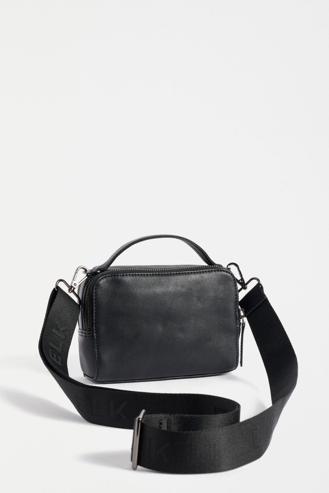 ELK BAG BLACK DAYNA SMALL CROSSBODY - L0258
