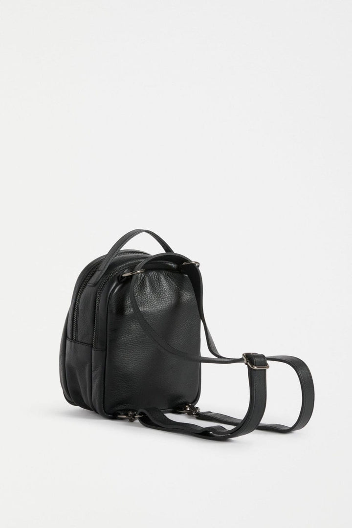 ELK BAG BLACK MORLO MINI BACKPACK - L0235